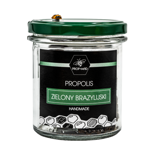 zielony propolis brazylijski