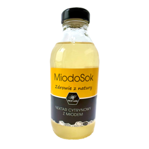Nektar Cytrynowy z Miodem - MiodoSok