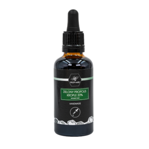 zielony propolis krople