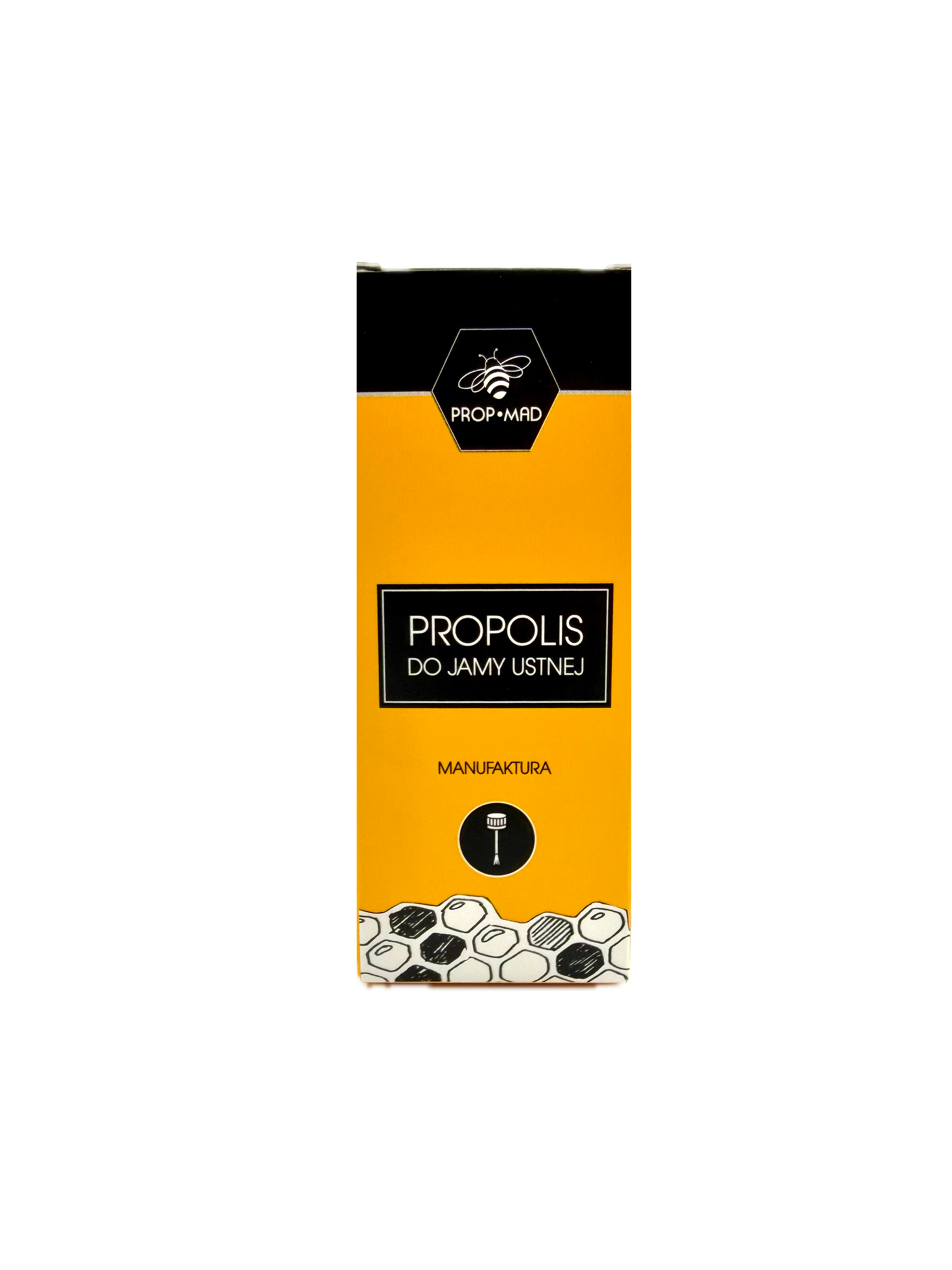 Propolis do jamy ustnej pudełko Propolis do jamy ustnej pudełko