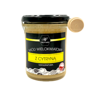 miód wielokwiatowy z cytryną