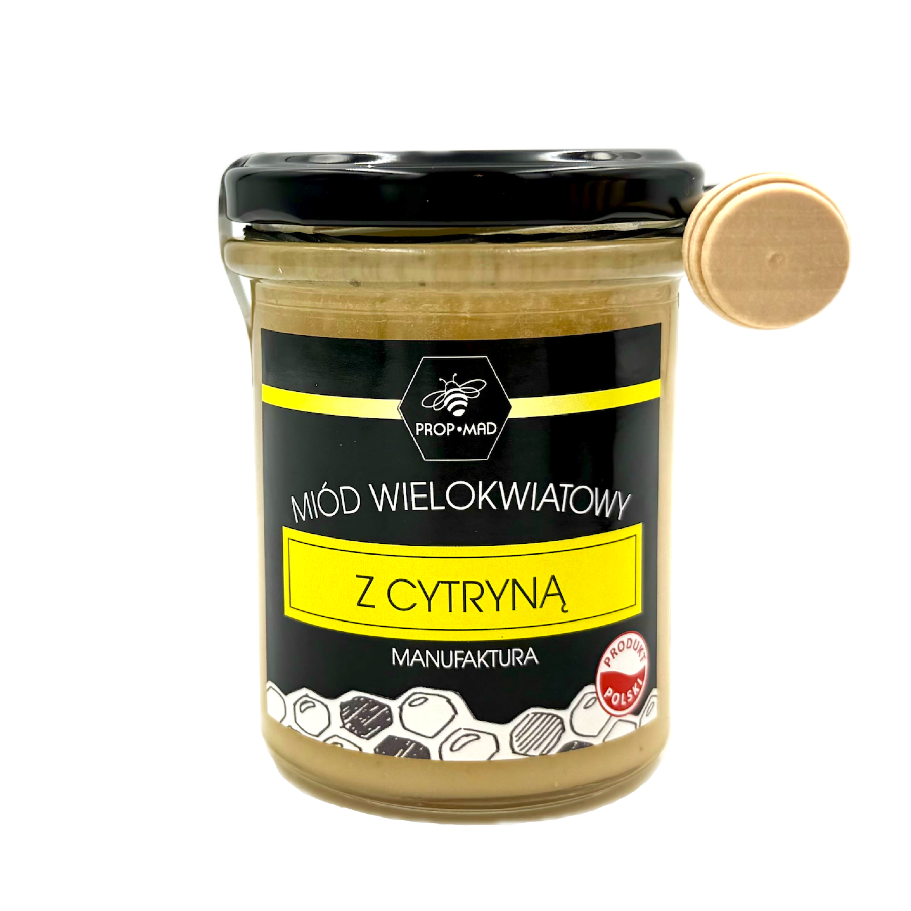 miód wielokwiatowy z cytryną